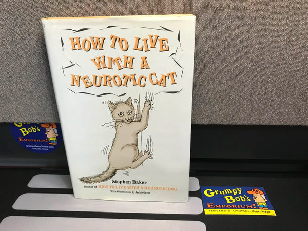 How to Live with a Neurotic Cat (Hardcover) Pre-owned (As Pictured)