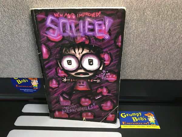 Squee's Wonderful Big Giant Book of Unspeakable Horrors Pre-owned (As Pictured)