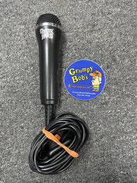 Wired Microphone - Guitar Hero - Black - USB (PS2 / PS3 / Xbox 360 / Wii) Pre-Owned