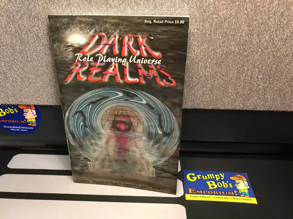 The Dark Realms: Role Playing Universe (Guild of Blades) Pre-owned (As Pictured)