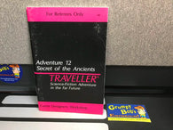 Adventure 12: Secret of the Ancients - Traveller - Science-Fiction Adventure in the Far Future [For Referees Only] (340) (Game Designers' Workshop) Pre-owned (As Pictured)