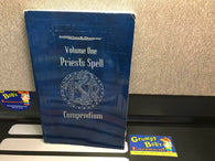Advanced Dungeons & Dragons: Priest's Spell Compendium Vol 1 (11359) (TSR) (1999) Pre-owned (As Pictured)