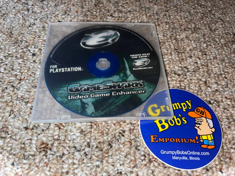 GameShark: Video Game Enhancer (Playstation 1) Pre-Owned: Disc Only