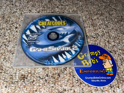 GameShark 2 - Version 1.2 - CheatCodes (Playstation 1) Pre-Owned: Disc Only