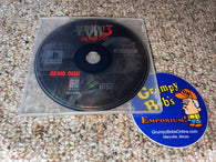 Resident Evil 3 Nemesis - DEMO Disk (SCUS-90064) (Playstation 1) Pre-Owned: Disc Only