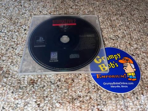 Resident Evil 2 - DEMO (SCUS-90009) (Playstation 1) Pre-Owned: Disc Only