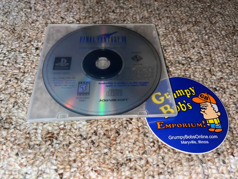 Final Fantasy VII  - Interactive Sampler CD - DEMO (SCUS-94961) (Playstation 1) Pre-Owned: Disc Only