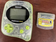 System - Chikorita Green Edition - Min-001 (US Release) (2001 Nintendo) (Pokemon Mini) Pre-Owned w/ Pokemon Party Mini