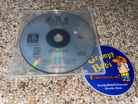 Ape Escape DEMO CD - Not For Resale (SCUS-94489) (Playstation 1) Pre-Owned: Disc Only