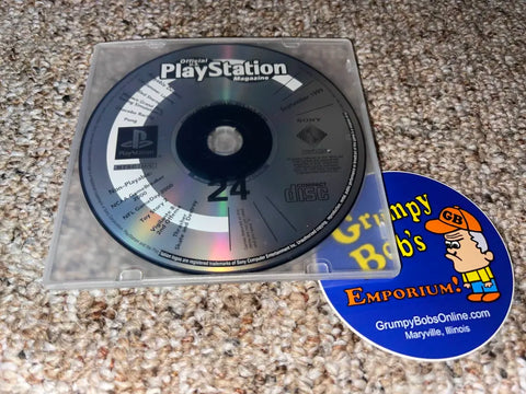 Official U.S. Playstation Magazine: September 1999 - Issue 24 - Demo Disc (Playstation 1) Pre-Owned: Disc Only