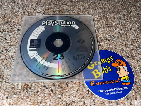 Official U.S. Playstation Magazine: August 1999 - Issue 23 - Demo Disc (Playstation 1) Pre-Owned: Disc Only