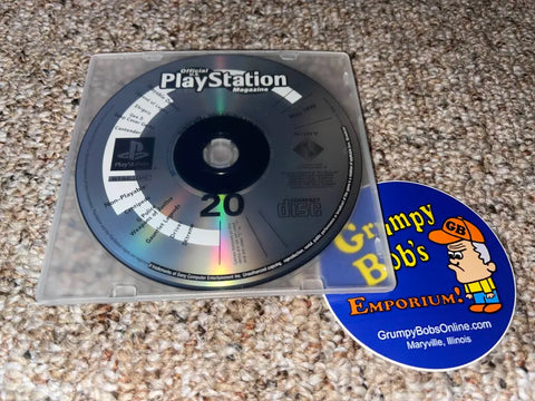 Official U.S. Playstation Magazine: May 1999 - Issue 20 - Demo Disc (Playstation 1) Pre-Owned: Disc Only