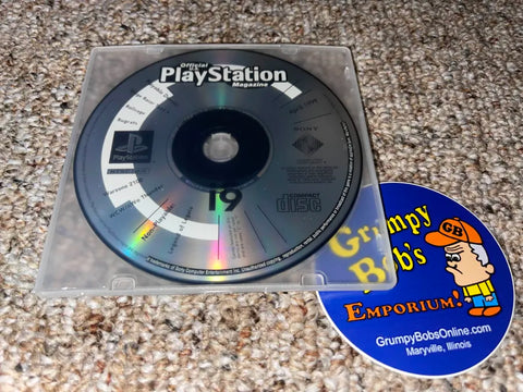 Official U.S. Playstation Magazine: April 1999 - Issue 19 - Demo Disc (Playstation 1) Pre-Owned: Disc Only