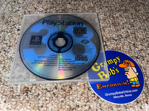 Official U.S. Playstation Magazine: November 2000 - Issue 38 - Demo Disc (Playstation 1) Pre-Owned: Disc Only