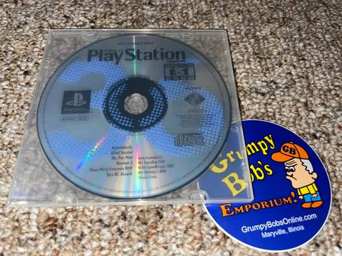 Official U.S. Playstation Magazine: September 2000 - Issue 36 - Demo Disc (Playstation 1) Pre-Owned: Disc Only