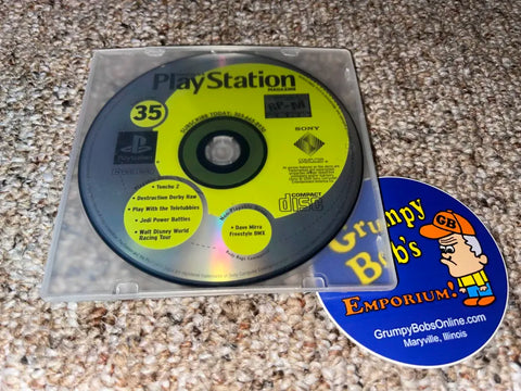 Official U.S. Playstation Magazine: August 2000 - Issue 35 - Demo Disc (Playstation 1) Pre-Owned: Disc Only