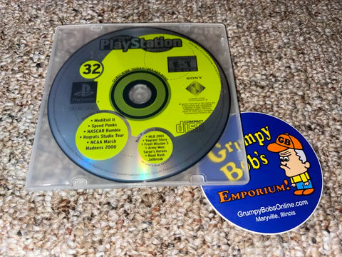 Official U.S. Playstation Magazine: May 2000 - Issue 32 - Demo Disc (Playstation 1) Pre-Owned: Disc Only