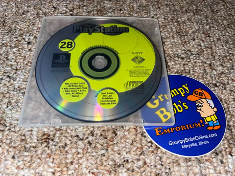 Official U.S. Playstation Magazine: January 2000 - Issue 28 - Demo Disc (Playstation 1) Pre-Owned: Disc Only