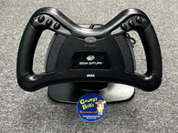 Steering Wheel - MK-80107 (Sega Saturn) Pre-Owned