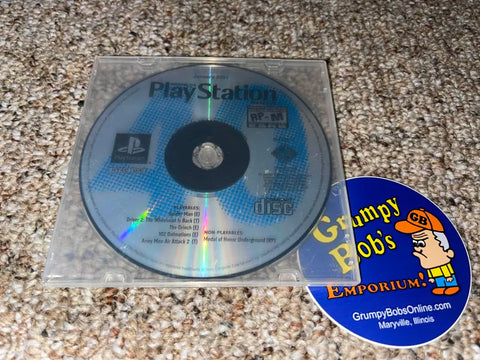 Official U.S. Playstation Magazine: January 2001 - Issue 40 - Demo Disc (Playstation 1) Pre-Owned: Disc Only