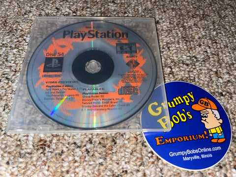 Official U.S. Playstation Magazine: March 2002 - Issue 54 - Demo Disc (Playstation 1) Pre-Owned: Disc Only