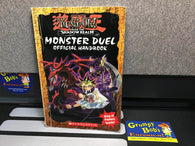 Yu-Gi-Oh Enter the Shadow Realm:  Monster Duel Official Handbook (1996) (Scholastic) (Softcover) Pre-owned (No Poster) (As Pictured)