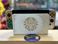 System w/ Official Joy-Con Controllers (OLED Model) (The Legend of Zelda: Tears of the Kingdom Edition) (Nintendo Switch) Pre-Owned (In Store Sale and Pick Up ONLY)