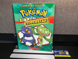 Pokemon Sinnoh Superstars: Create and Trace (2008) (Scholastic) (Softcover) Pre-owned (As Pictured)