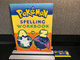 Pokemon: Spelling Workbook A to Z (Scholastic) (Softcover) Pre-owned w/ Stickersheet (As Pictured)