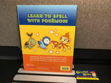 Pokemon: Spelling Workbook A to Z (Scholastic) (Softcover) Pre-owned w/ Stickersheet (As Pictured)