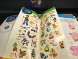 Pokemon: Spelling Workbook A to Z (Scholastic) (Softcover) Pre-owned w/ Stickersheet (As Pictured)