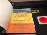 Pokemon: Spelling Workbook A to Z (Scholastic) (Softcover) Pre-owned w/ Stickersheet (As Pictured)