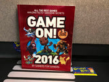 Game On! 2016: All The Best Games - Amazing Fact - Awesome Secrets (Softcover) (Books) Pre-owned (As Pictured)