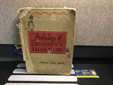 Anthology of Children's Literature 2nd Edition (1948) Johnson/Scott/Sickels (Hardcover) (Book) Pre-owned (As Pictured)