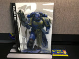 Warhammer 40,000 - 3-Book Box Set: The Rules, Galaxy Of War, Dark Millennium Great (Hardcover) Pre-owned (As Pictured)