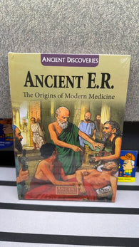 Ancient Civilizations Vol. 51: Ancient E.R. - The Origins of Modern Medicine [Ancient Discoveries] (DVD) NEW