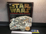 Star Wars: Incredible Cross-Sections (Hardcover) (Book) Pre-owned (As Pictured)