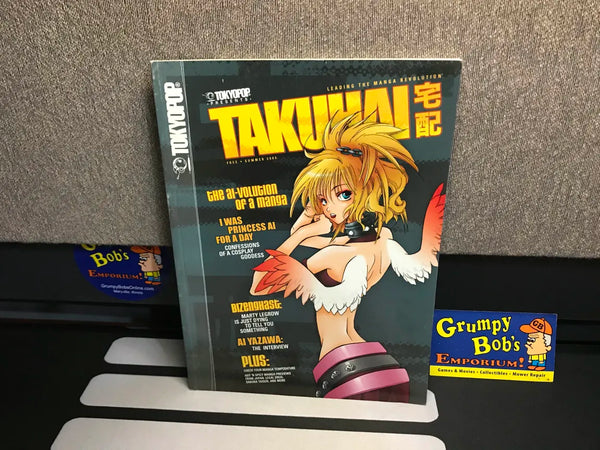 Takuhai - Summer 2005 (Tokyopop) Pre-Owned (As Pictured)