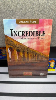 Ancient Civilizations Vol. 46: Incredible - Monuments of Rome [Ancient Rome] (DVD) NEW