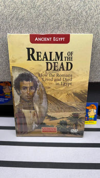 Ancient Civilizations Vol. 43: Realm of The Dead - How the Romans Lived and Died in Egypt [Ancient Egypt] (DVD) NEW