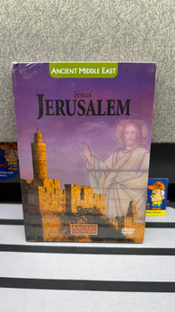 Ancient Civilizations Vol. 42: Jesus - Jerusalem [Ancient Middle East] (DVD) NEW