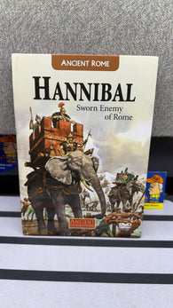 Ancient Civilizations Vol. 34: Hannibal - Sworn Enemy of Rome [Ancient Rome] (DVD) Pre-Owned