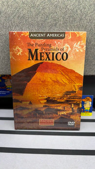 Ancient Civilizations Vol. 26: The Puzzling Pyramids of Mexico [Ancient Americas] (DVD) NEW