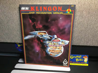Star Trek: The Role Playing Game - Klingon - Ship Recognition Manual 2301 (FASA) Pre-owned (As Pictured)