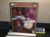 Star Trek: The Role Playing Game - Klingon - Ship Recognition Manual 2301 (FASA) Pre-owned (As Pictured)