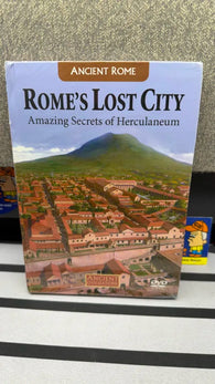 Ancient Civilizations Vol. 10: Rome's Lost City - Amazing Secrets of Herculaneum [Ancient Rome] (DVD) NEW
