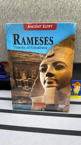 Ancient Civilizations Vol. 9: Rameses - Visions of Greatness [Ancient Egypt] (DVD) NEW
