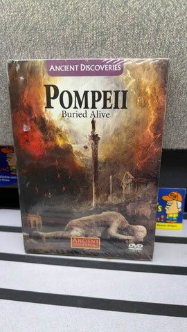 Ancient Civilizations Vol. 8: Pompeii - Buried Alive [Ancient Discoveries] (DVD) NEW