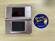 System - Metallic Rose (Nintendo DS Lite) Pre-Owned (Broken Hinge)