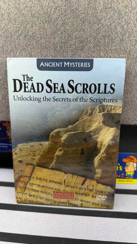 Ancient Civilizations Vol. 3: The Dead Sea Scrolls - Unlocking the Secrets of the Scriptures [Ancient Mysteries] (DVD) NEW